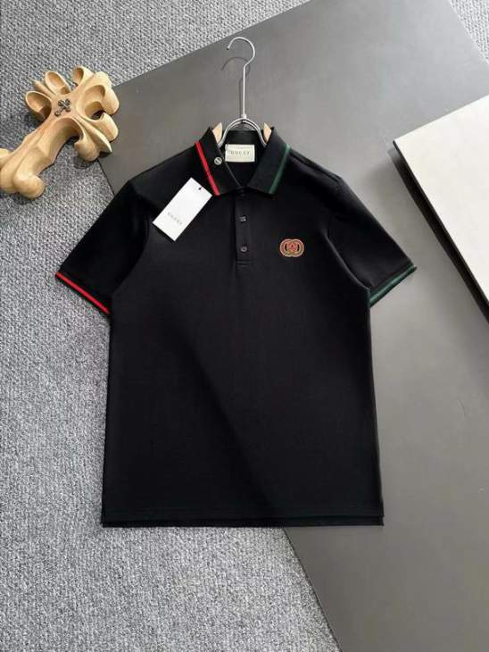 Picture of Gucci Polo Shirts Short _SKUGucciM-3XLomtr0227538